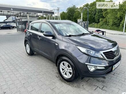 Сірий Кіа Sportage, об'ємом двигуна 2 л та пробігом 63 тис. км за 13500 $, фото 1 на Automoto.ua