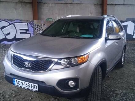 Серый Киа Sportage, объемом двигателя 2.4 л и пробегом 268 тыс. км за 11000 $, фото 1 на Automoto.ua