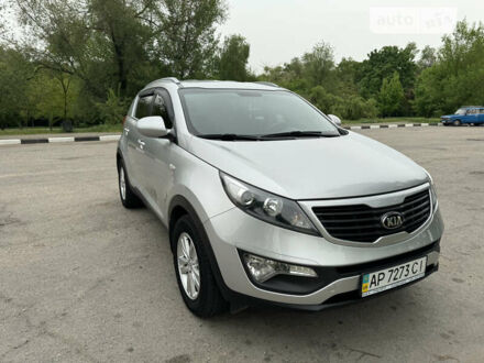 Серый Киа Sportage, объемом двигателя 1.69 л и пробегом 139 тыс. км за 13500 $, фото 1 на Automoto.ua