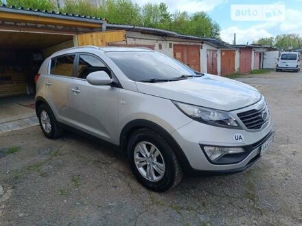 Серый Киа Sportage, объемом двигателя 1.7 л и пробегом 144 тыс. км за 12250 $, фото 1 на Automoto.ua