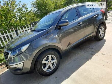 Серый Киа Sportage, объемом двигателя 1.7 л и пробегом 135 тыс. км за 12300 $, фото 1 на Automoto.ua