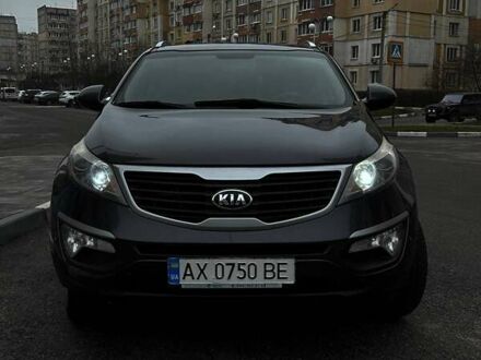 Сірий Кіа Sportage, об'ємом двигуна 1.98 л та пробігом 226 тис. км за 10700 $, фото 1 на Automoto.ua