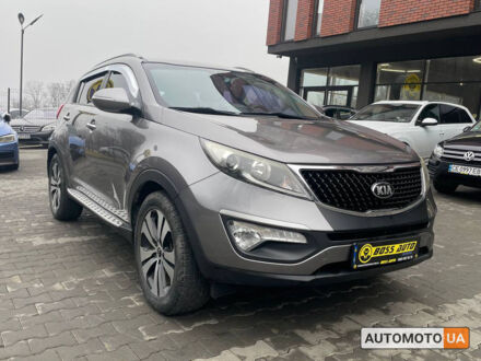 Киа Sportage 2012 в Черновцах на Automoto.ua Серый Киа Sportage, объемом двигателя 2 л и пробегом 175 тыс. км за 14400 $, фото 1 на Automoto.ua