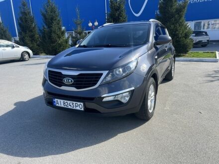 Киа Sportage 2012 в Киеве на Automoto.ua Серый Киа Sportage, объемом двигателя 2 л и пробегом 144 тыс. км за 12100 $, фото 1 на Automoto.ua