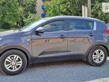 Сірий Кіа Sportage, об'ємом двигуна 1.7 л та пробігом 130 тис. км за 12600 $, фото 1 на Automoto.ua