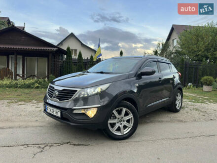 Серый Киа Sportage, объемом двигателя 1.7 л и пробегом 230 тыс. км за 11450 $, фото 1 на Automoto.ua