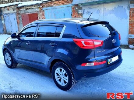 Киа Sportage 2012 в Сумах на Automoto.ua Серый Киа Sportage, объемом двигателя 20 л и пробегом 143 тыс. км за 12650 $, фото 1 на Automoto.ua