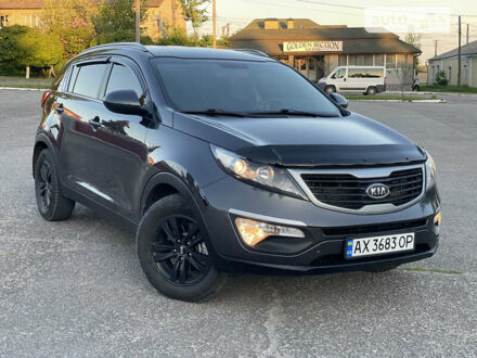 Сірий Кіа Sportage, об'ємом двигуна 1.69 л та пробігом 174 тис. км за 12000 $, фото 1 на Automoto.ua