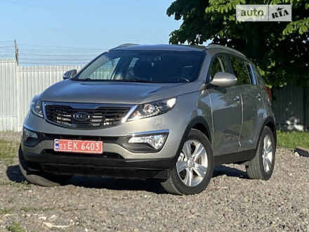 Серый Киа Sportage, объемом двигателя 1.7 л и пробегом 101 тыс. км за 12990 $, фото 1 на Automoto.ua