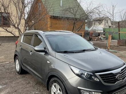 Кіа Sportage 2012 у Черкасах на Automoto.ua Сірий Кіа Sportage, об'ємом двигуна 1.7 л та пробігом 162 тис. км за 12500 $, фото 1 на Automoto.ua