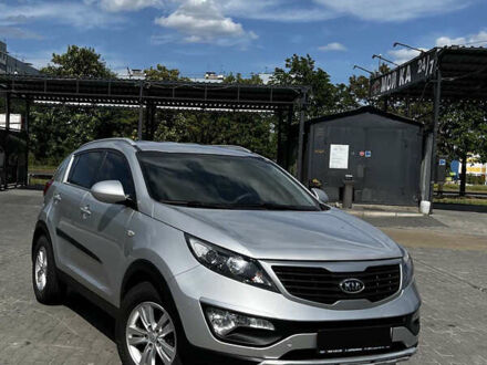 Сірий Кіа Sportage, об'ємом двигуна 1.69 л та пробігом 188 тис. км за 13500 $, фото 1 на Automoto.ua