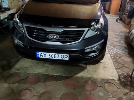 Сірий Кіа Sportage, об'ємом двигуна 1.7 л та пробігом 168 тис. км за 12500 $, фото 1 на Automoto.ua