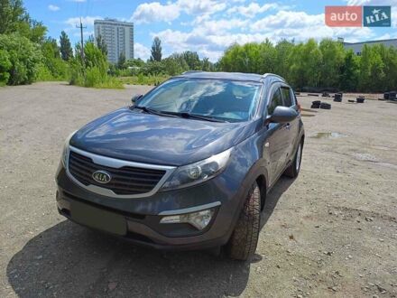 Серый Киа Sportage, объемом двигателя 1.99 л и пробегом 165 тыс. км за 13500 $, фото 1 на Automoto.ua