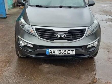 Серый Киа Sportage, объемом двигателя 1.7 л и пробегом 165 тыс. км за 12500 $, фото 1 на Automoto.ua
