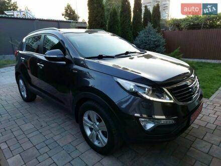 Сірий Кіа Sportage, об'ємом двигуна 2 л та пробігом 226 тис. км за 11950 $, фото 1 на Automoto.ua