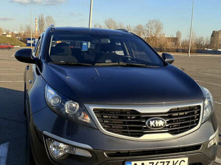 Серый Киа Sportage, объемом двигателя 1.69 л и пробегом 115 тыс. км за 12500 $, фото 1 на Automoto.ua