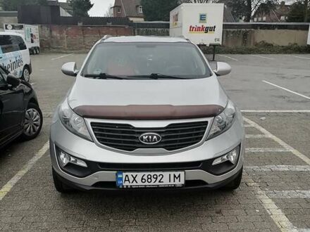 Серый Киа Sportage, объемом двигателя 0 л и пробегом 172 тыс. км за 12000 $, фото 1 на Automoto.ua