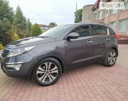 Серый Киа Sportage, объемом двигателя 2 л и пробегом 241 тыс. км за 11290 $, фото 1 на Automoto.ua