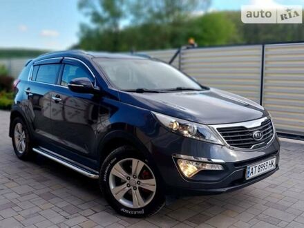 Сірий Кіа Sportage, об'ємом двигуна 1.7 л та пробігом 116 тис. км за 14100 $, фото 1 на Automoto.ua