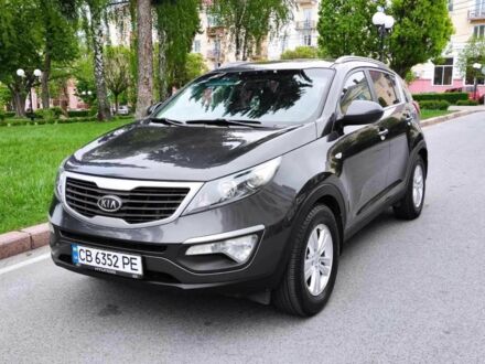 Кіа Sportage 2012 у Чернігові на Automoto.ua Сірий Кіа Sportage, об'ємом двигуна 1.7 л та пробігом 187 тис. км за 11600 $, фото 1 на Automoto.ua
