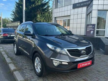 Сірий Кіа Sportage, об'ємом двигуна 1.69 л та пробігом 151 тис. км за 12799 $, фото 1 на Automoto.ua