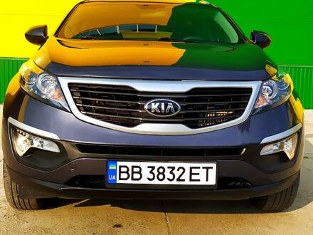 Серый Киа Sportage, объемом двигателя 1.7 л и пробегом 120 тыс. км за 11499 $, фото 1 на Automoto.ua