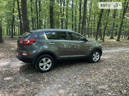 Серый Киа Sportage, объемом двигателя 1.7 л и пробегом 243 тыс. км за 12400 $, фото 1 на Automoto.ua