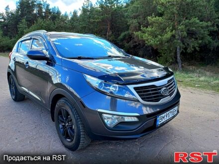 Сірий Кіа Sportage, об'ємом двигуна 1.7 л та пробігом 168 тис. км за 12200 $, фото 1 на Automoto.ua