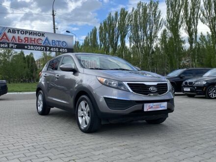 Серый Киа Sportage, объемом двигателя 0.24 л и пробегом 127 тыс. км за 11300 $, фото 1 на Automoto.ua