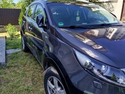 Серый Киа Sportage, объемом двигателя 2 л и пробегом 234 тыс. км за 15200 $, фото 1 на Automoto.ua