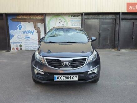 Кіа Sportage 2012 у Харкові на Automoto.ua Сірий Кіа Sportage, об'ємом двигуна 1.7 л та пробігом 175 тис. км за 6999 $, фото 1 на Automoto.ua