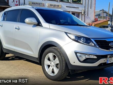 Серый Киа Sportage, объемом двигателя 1.7 л и пробегом 164 тыс. км за 13000 $, фото 1 на Automoto.ua