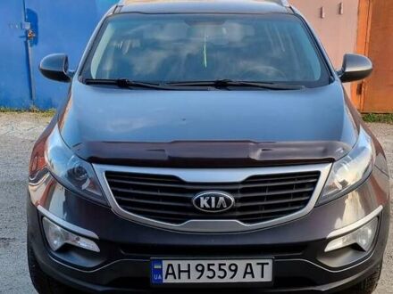 Серый Киа Sportage, объемом двигателя 1.7 л и пробегом 300 тыс. км за 11900 $, фото 1 на Automoto.ua