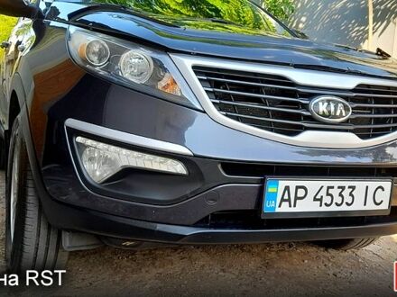 Серый Киа Sportage, объемом двигателя 2 л и пробегом 234 тыс. км за 11000 $, фото 1 на Automoto.ua