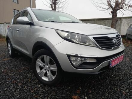 Сірий Кіа Sportage, об'ємом двигуна 1.7 л та пробігом 227 тис. км за 11999 $, фото 1 на Automoto.ua