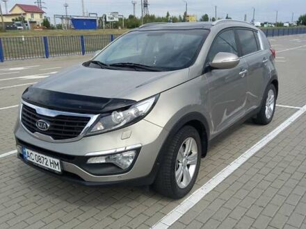 Киа Sportage 2012 в Нововолынск на Automoto.ua Серый Киа Sportage, объемом двигателя 1.69 л и пробегом 205 тыс. км за 12500 $, фото 1 на Automoto.ua