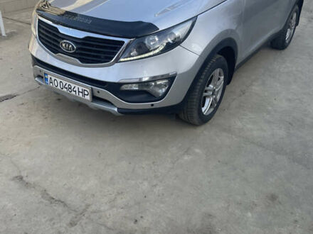 Серый Киа Sportage, объемом двигателя 1.69 л и пробегом 265 тыс. км за 13200 $, фото 1 на Automoto.ua