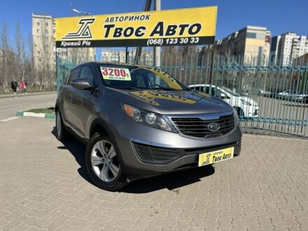 Серый Киа Sportage, объемом двигателя 0.24 л и пробегом 130 тыс. км за 10500 $, фото 1 на Automoto.ua