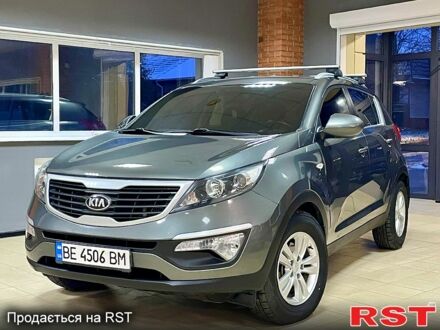 Серый Киа Sportage, объемом двигателя 1.7 л и пробегом 168 тыс. км за 13699 $, фото 1 на Automoto.ua