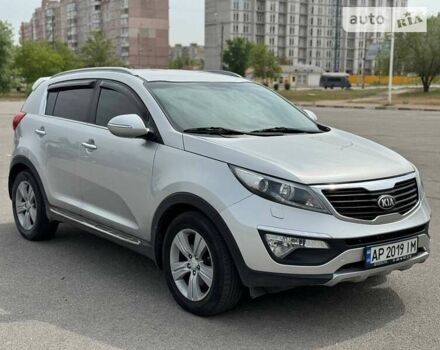 Серый Киа Sportage, объемом двигателя 1.69 л и пробегом 127 тыс. км за 11799 $, фото 1 на Automoto.ua