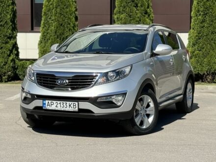 Серый Киа Sportage, объемом двигателя 2 л и пробегом 167 тыс. км за 14850 $, фото 1 на Automoto.ua