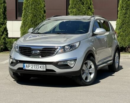 Серый Киа Sportage, объемом двигателя 2 л и пробегом 167 тыс. км за 14850 $, фото 1 на Automoto.ua