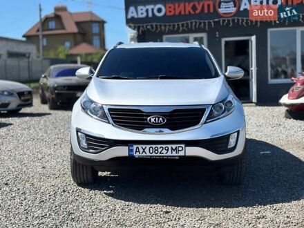 Кіа Sportage 2013 у Харкові на Automoto.ua Сірий Кіа Sportage, об'ємом двигуна 2.36 л та пробігом 160 тис. км за 11550 $, фото 1 на Automoto.ua