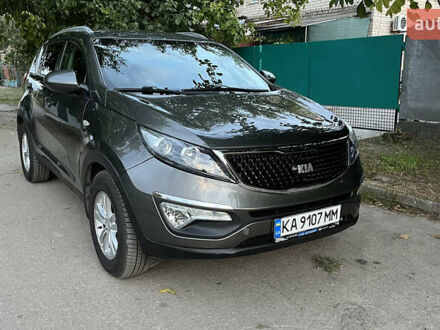 Киа Sportage 2013 в Запорожье на Automoto.ua Серый Киа Sportage, объемом двигателя 2 л и пробегом 162 тыс. км за 11999 $, фото 1 на Automoto.ua