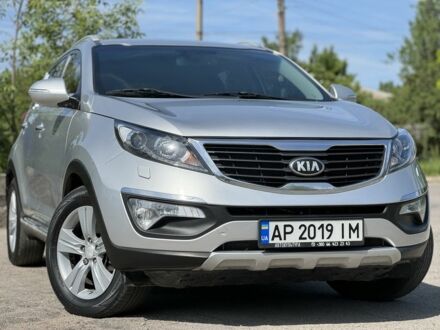 Сірий Кіа Sportage, об'ємом двигуна 1.7 л та пробігом 130 тис. км за 11600 $, фото 1 на Automoto.ua