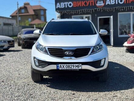 Киа Sportage 2013 в Харькове на Automoto.ua Серый Киа Sportage, объемом двигателя 2.4 л и пробегом 160 тыс. км за 11999 $, фото 1 на Automoto.ua