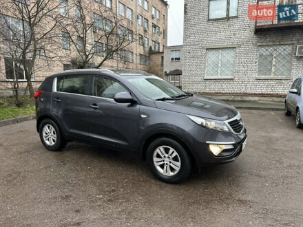 Сірий Кіа Sportage, об'ємом двигуна 1.69 л та пробігом 133 тис. км за 12700 $, фото 1 на Automoto.ua