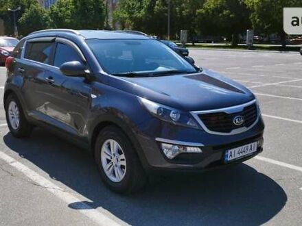 Сірий Кіа Sportage, об'ємом двигуна 1.7 л та пробігом 98 тис. км за 15000 $, фото 1 на Automoto.ua