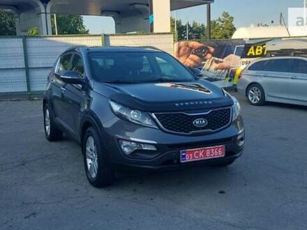 Серый Киа Sportage, объемом двигателя 2 л и пробегом 191 тыс. км за 14800 $, фото 1 на Automoto.ua