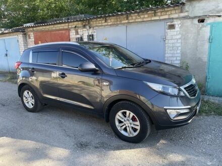 Кіа Sportage 2013 у Запоріжжя на Automoto.ua Сірий Кіа Sportage, об'ємом двигуна 1.7 л та пробігом 87 тис. км за 14200 $, фото 1 на Automoto.ua